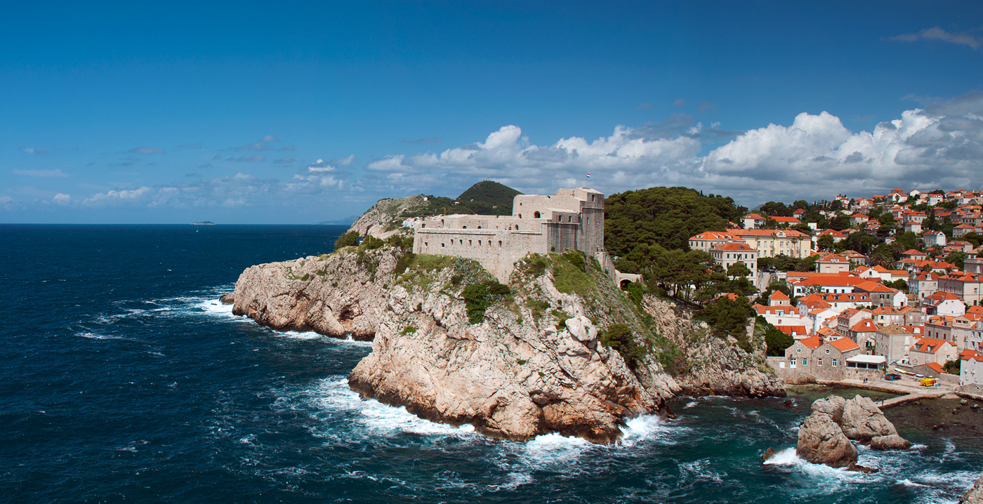 Adriatic Coastline of Dubrovnik