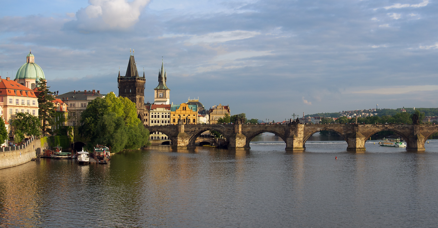 View of Charles Bridge