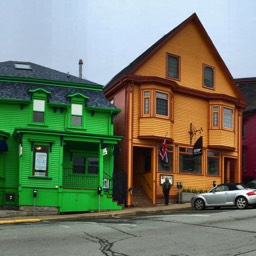 Houses in Lunenburg